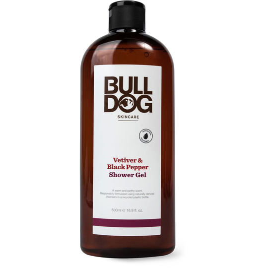 Bulldog Vetiver & Black Pepper Shower Gel 500 ml