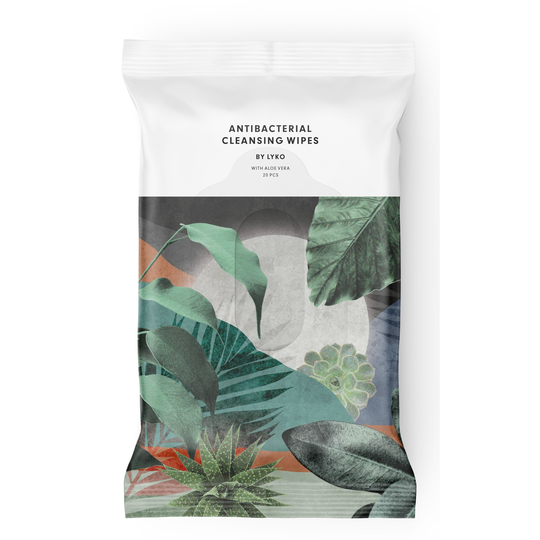 LYKO Antibacterial Cleansing Wipes