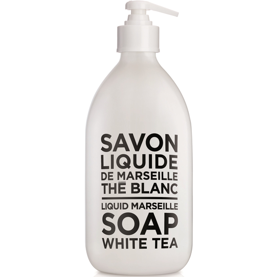 Compagnie de Provence Black & White Liquid Soap White Tea