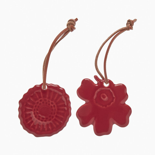 HOLIDAY ORNAMENTS 2 PCS