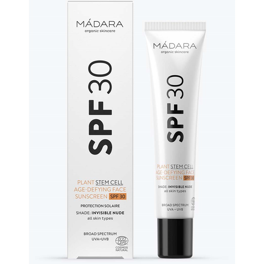 Mádara Plant Stem Cell Age Protecting Sunscreen SPF 30 40 ml