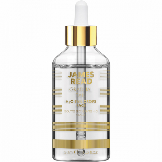 James Read H20 Tan Drops Face
