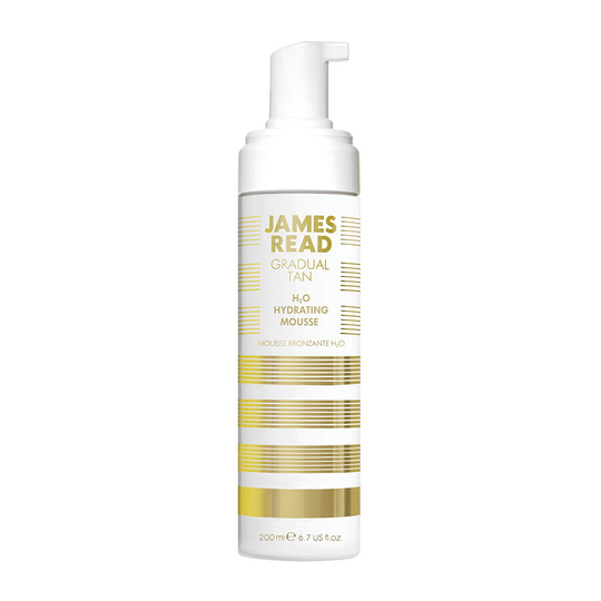 H20 Hydrating Mousse, 200 ml James Read Brun utan sol (BUS)