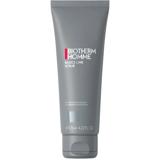 Homme Facial Scrub, 125 ml Biotherm Homme Ansiktspeeling för män