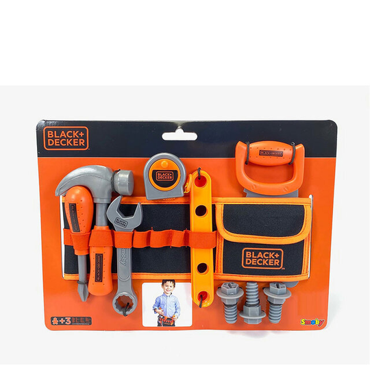 Black & Decker Verktygsskärp, 12 Delar