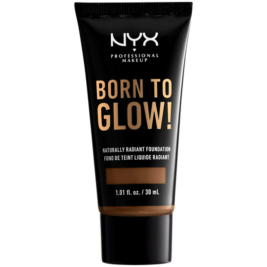NYX PROFESSIONAL MAKEUP Born To Glow Naturally Radiant Foundation Moch