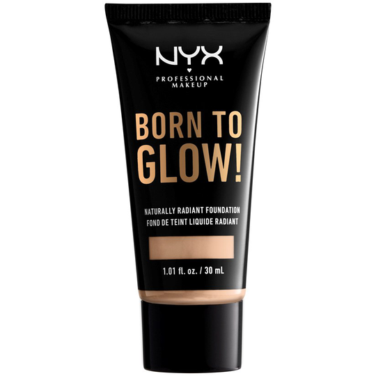 NYX PROFESSIONAL MAKEUP Born To Glow Naturally Radiant Foundation Vani