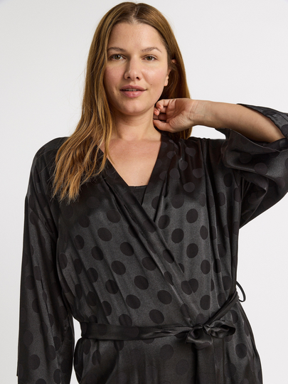 Kimono i satin