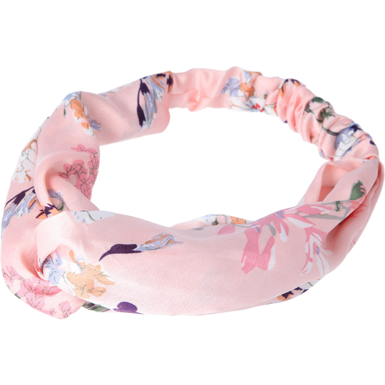 LYKO Headband Flower Satin Pink