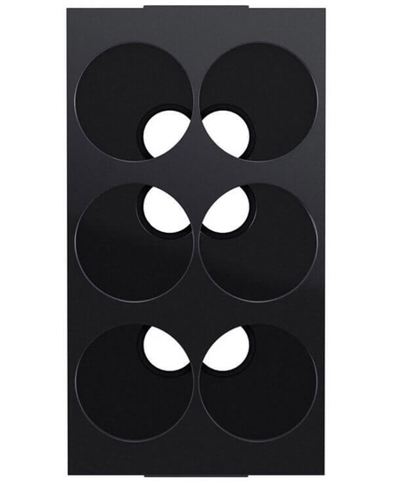 MAC Cosmetics Pro Palette Eyeshadow / Concealer X 6 (Insert)