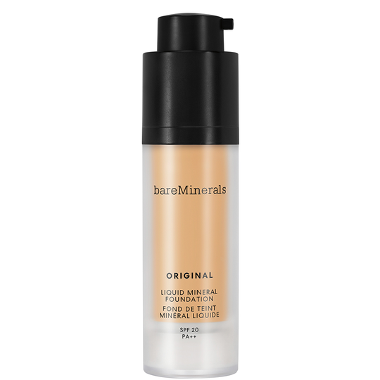 bareMinerals Original Liquid Mineral Foundation SPF 20 Medium Tan 18 30 ml