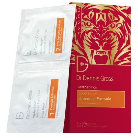Dr Dennis Gross Alpha Beta Universal Peel Luna New Year Limited editio