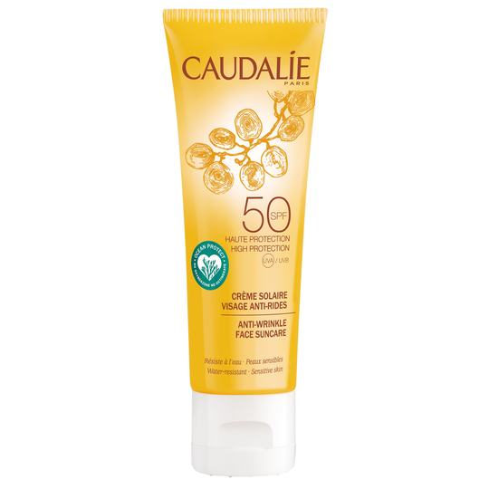 Caudalie Suncare Anti-Wrinkle Face Suncare SPF 50 50 ml