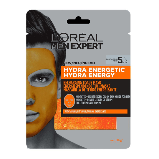 Loreal Paris Men Expert L'Oreal Paris Hydra Energetic Tissue Mask