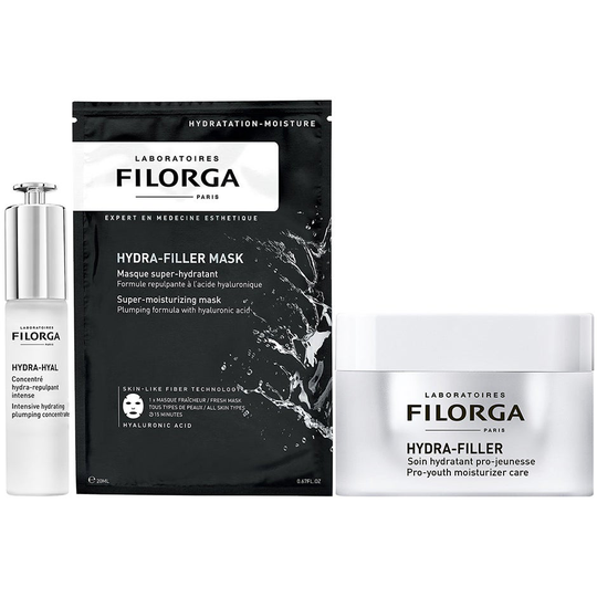 Hydra Filler Routine, Filorga Hudvård