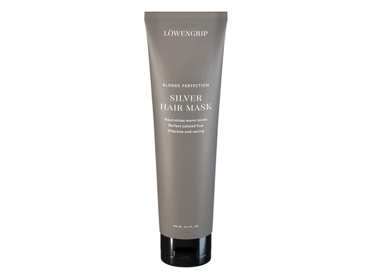 Löwengrip Blonde Perfection Silver Hair Mask, 100 ml Löwengrip Färginpackning