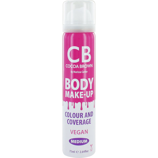 Body Make-Up Medium Colour & Coverage, 75 ml Cocoa Brown Brun Utan Sol