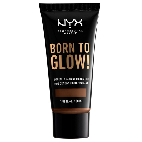 NYX Professional Makeup Born To Glow Naturally Radiant Foundation 20 Deep Rich