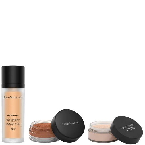 bareMinerals Naturally Luminous Complexion Kit