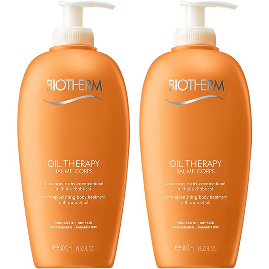 Baume Corps Duo, Biotherm Hudvård
