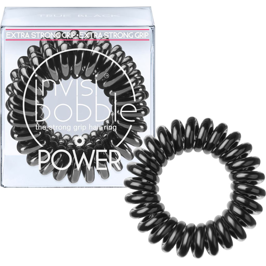 Invisibobble POWER True Black 3 st