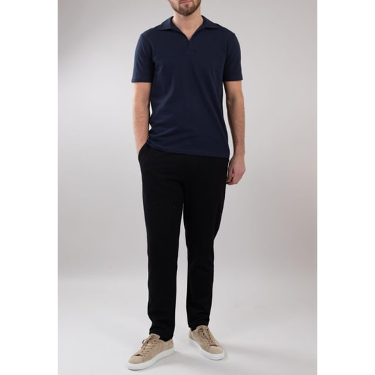 Nelson Polo Pique - Dark Blue