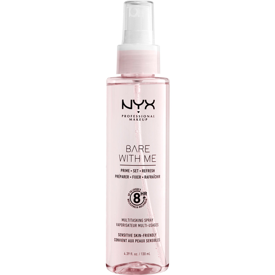 Bare With Me Prime Set Refresh Multitasking Spray, NYX Professional Makeup Setting Spray