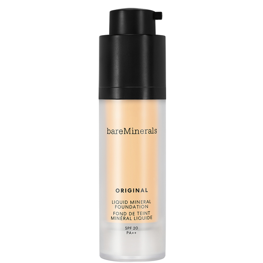 bareMinerals Original Liquid Mineral Foundation SPF 20 Fairly Light 03 30 ml