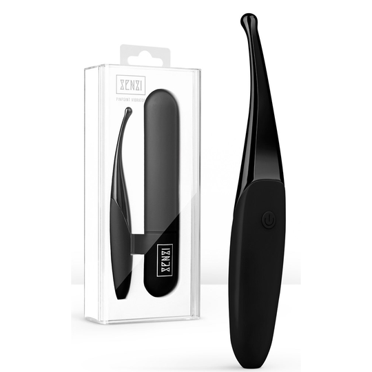Senzi Pinpoint Vibrator Black