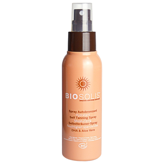 Biosolis Self Tanning Moisturizing- Spray 100 ml