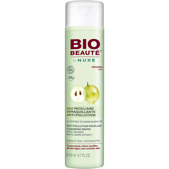 Bio Beauté Anti-Pollution Bio Beaute By Nuxe Micellar Cleansing Water