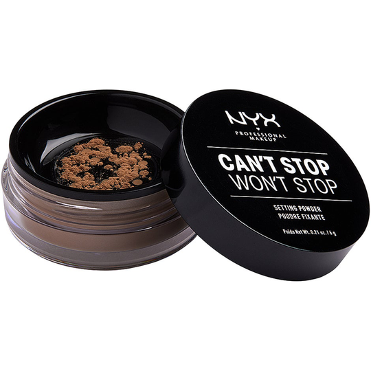 Can't Stop Won't Stop Setting Powder, NYX Professional Makeup Puder