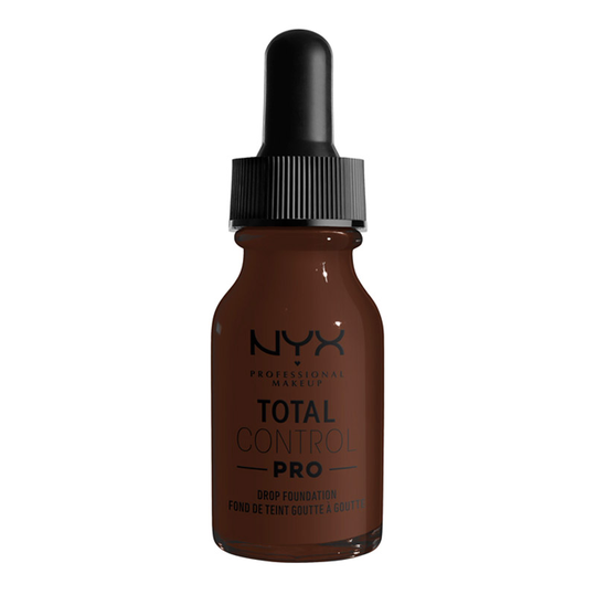 NYX Professional Makeup Total Control Pro Drop Foundation Deep Ebony