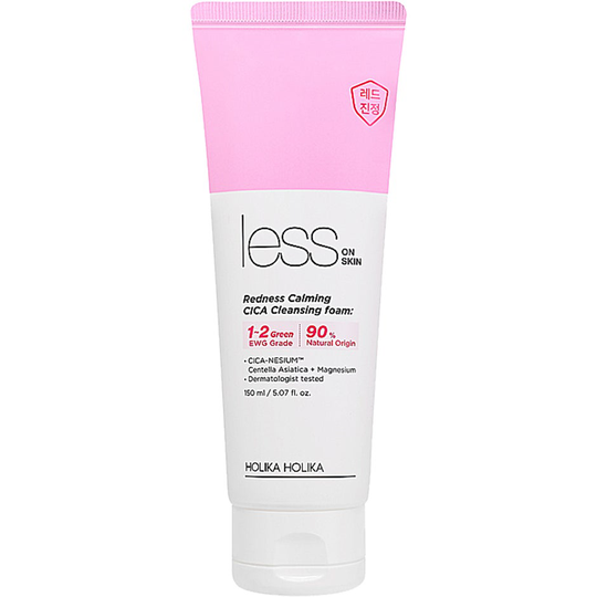 Less on Skin Redness Calming CICA Cleansing Foam, 150 ml Holika Holika Ansiktsrengöring