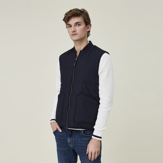 Joffrey Quilted Reversable Vest