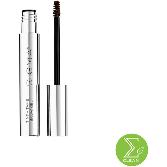 Tint + Tame Brow Gel Dark, Sigma Beauty Ögonbrynsmakeup