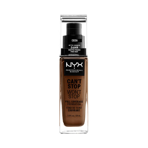 Can't Stop Won't Stop Full Coverage Foundation