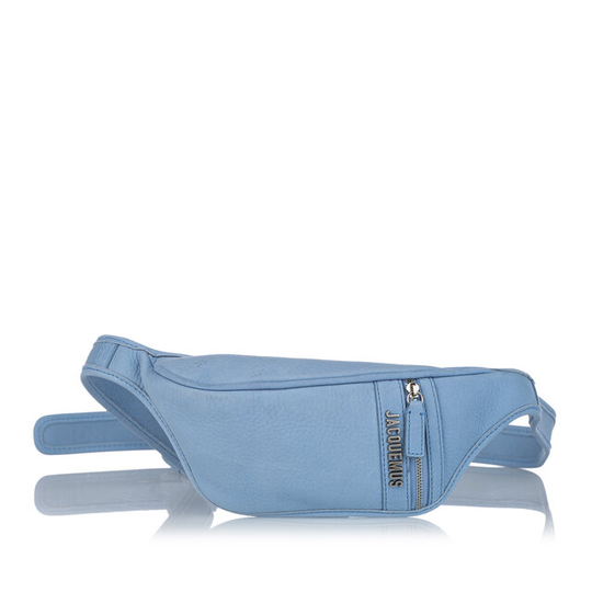 Jacquemus La Banane Leather Belt Bag