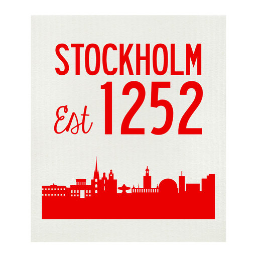 Disktrasa – Stockholm 1252 - 18x20 cm