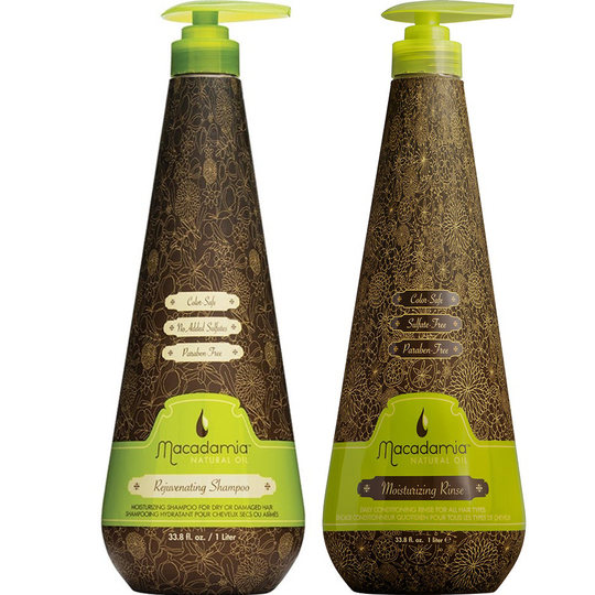 Macadamia Professional Rejuvenating Big Duo, Macadamia Hårvård