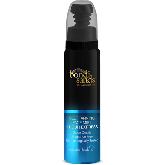 One Hour Express Face Mist, 70 ml Bondi Sands Brun utan sol (BUS)