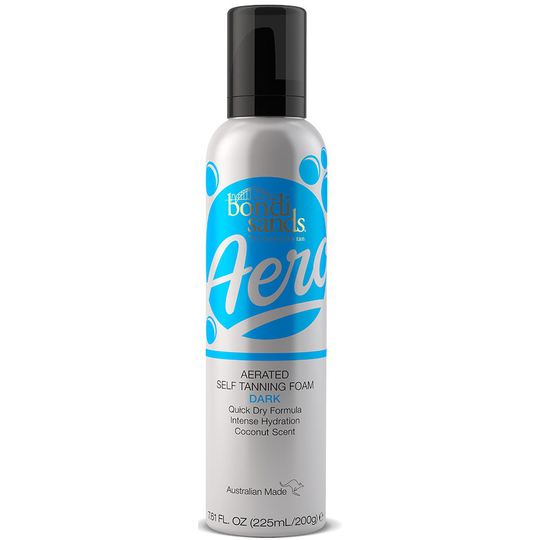 Aero Self Tan Foam Dark, 225 ml Bondi Sands Brun utan sol (BUS)
