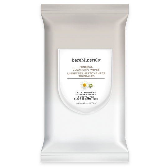 bareMinerals Mineral Cleansing Wipes