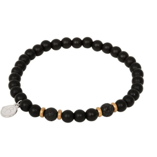 Blader Beaded Bracelet Black