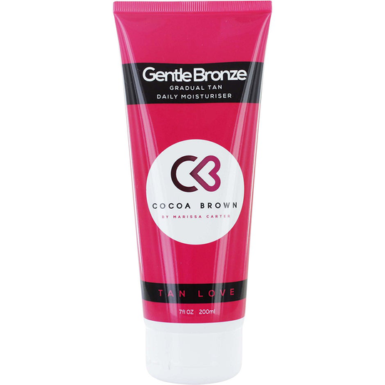 Cocoa Brown Gentle Bronze Gradual Tanning Moisturiser, 200 ml Cocoa Brown Brun Utan Sol
