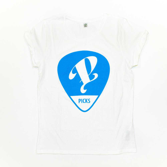 Pusher Picks Tee Blue Girl M