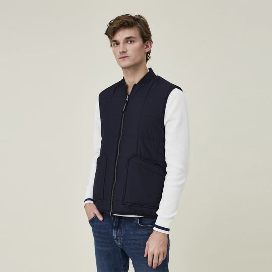 Joffrey Quilted Reversable Vest