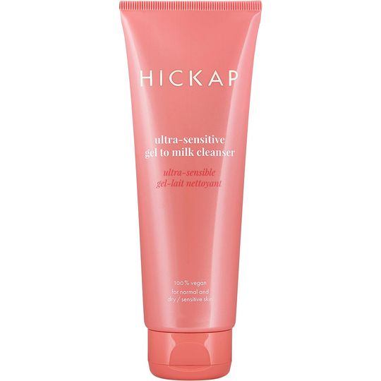 Ultra-Sensitive Gel To Milk Cleanser, 125 ml Hickap Ansiktsrengöring