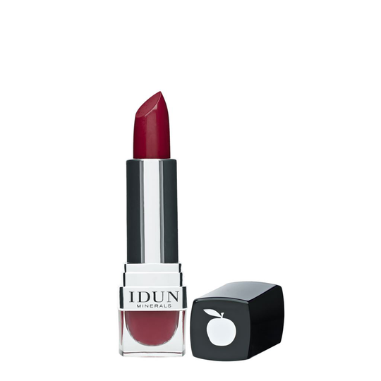 IDUN Minerals Matte Lipstick Vinbär Umber Red 4 g