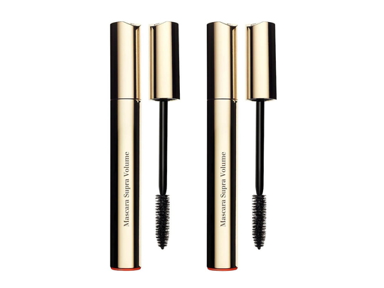 Supra Volume Mascara 2-pk, 7 ml Clarins Mascara